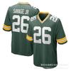 NFL Green Bay Packers Football Jersey 12 Rodgers 23 10 Love 33 1 8 Team Sports Fan Gear