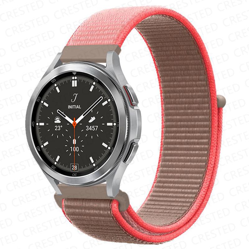 Ремешок 22 мм 20 мм для Samsung Galaxy watch 4 classic/46 мм/Active 2/3/Gear S3/браслет amazfit correa Huawei watch GT 2/3 Pro Band