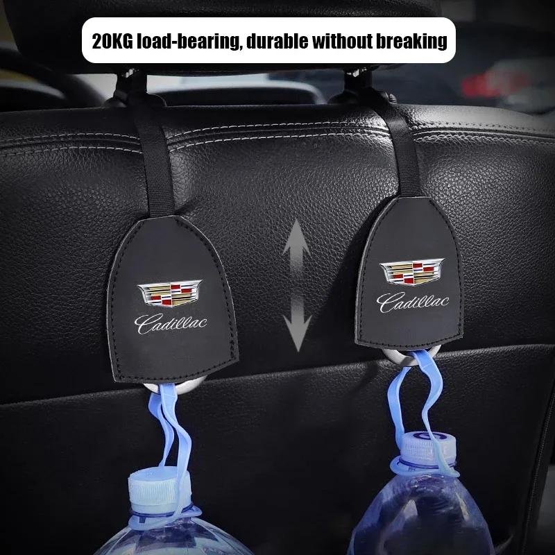 1PC for Cadillac Escalade CTS CT5 XT5 XTS XLR BLS SLS STS ATS XT4 CT4 Car Styling Seat Back Hook Things Clasp Accessories zs7