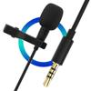 Recording Live Broadcast Mobile Phone Lavalier Microphone Lapel Microphone Small Microphone Clip On