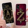 Чехол для Samsung Galaxy M51 SM-M515F Роскошный чехол с буквами и короной Мягкий силиконовый чехол для телефона Для Samsung M51 M 51 GalaxyM51 4G