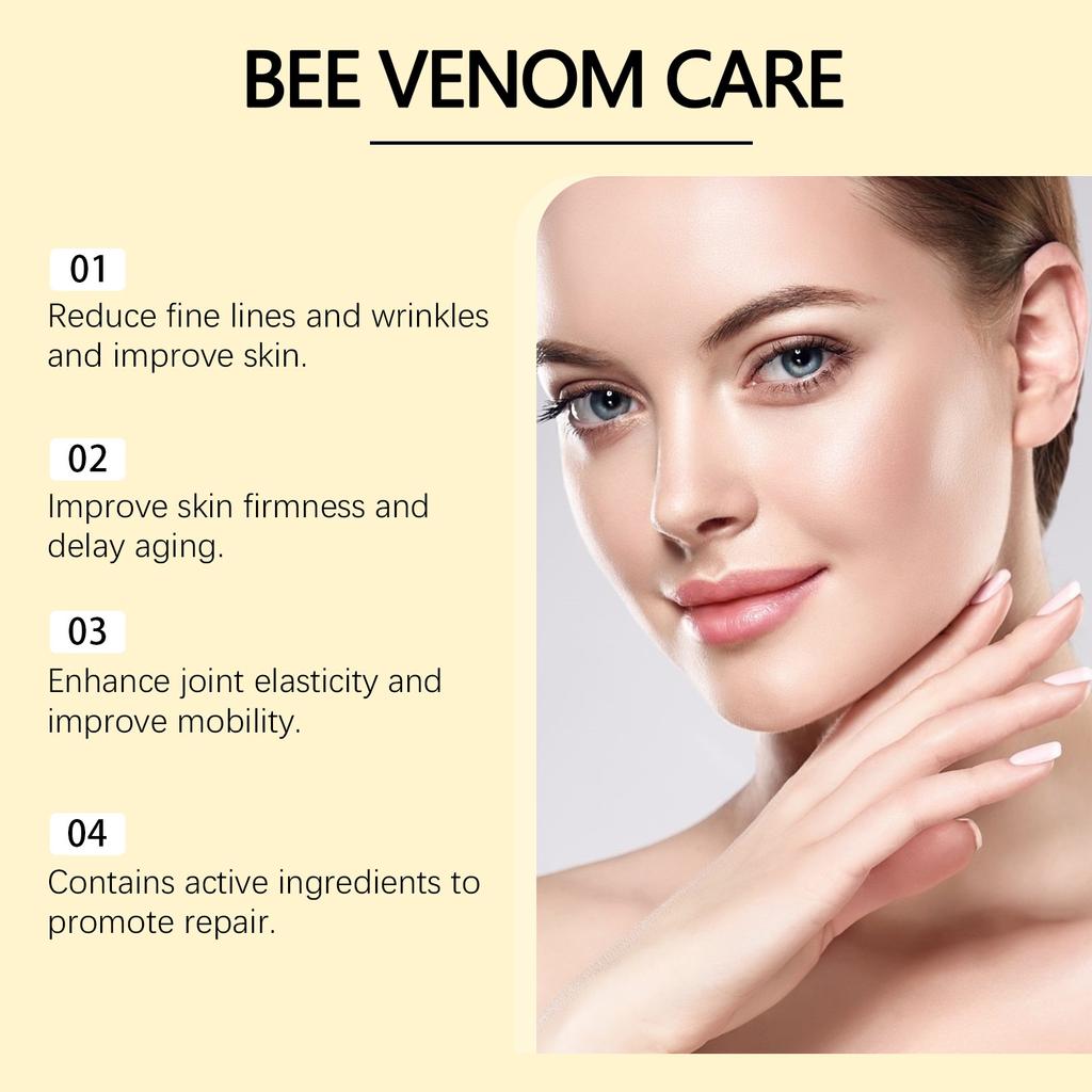 Bee Skin Stick Deep Moisturizing Care Крем для ухода за кожей лица и шеи против морщин и старения Увлажняет и укрепляет кожу 40 г