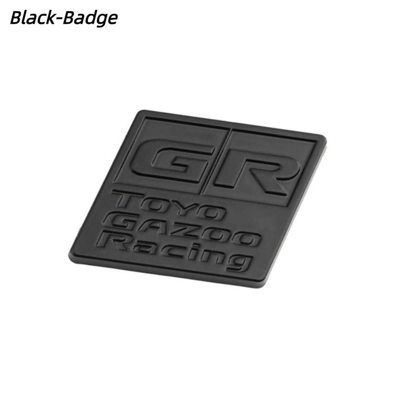 Металлическая наклейка на автомобиль GR Gazoo Racing Логотип Значок Эмблема Декаль для HV Y-ARiS GRMN 86 P-rius H-arrier