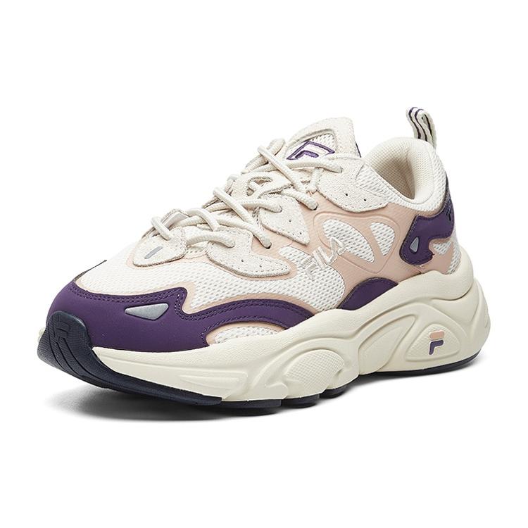Fila Mars Retro Белый/фиолетовый/розовый Женский F12W031122FVP