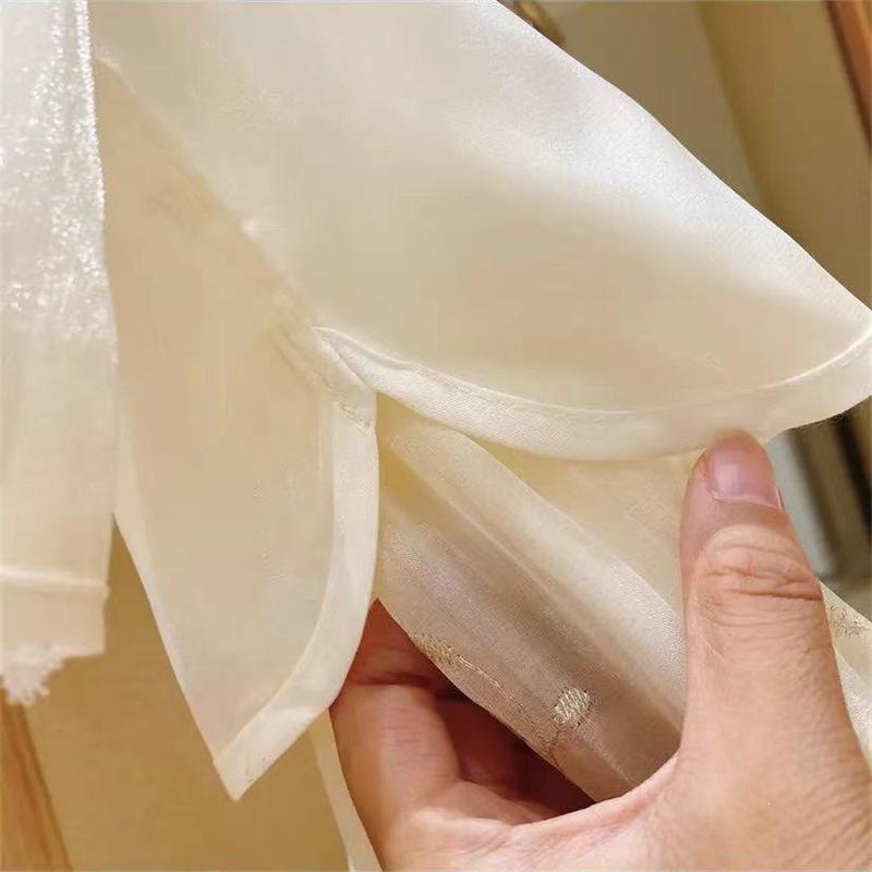 Летний набор Hanfu для девочек 2026 года: Стильный китайский топ + юбка