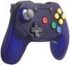 RETRO FIGHTERS Беспроводной контроллер Brawler64 N64 следующего поколения аналоговый блок памяти турбо фиолетовый - эксклюзивный, стик, совместимый, сверхбыстрая функция,