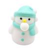 Squeeze Toy Cute Santa Claus Snowman Elk Squishes Toy Soft TPR Stress Relief Vent Toys Fidget Bubble Christmas Decompression Toy Christmas Gift