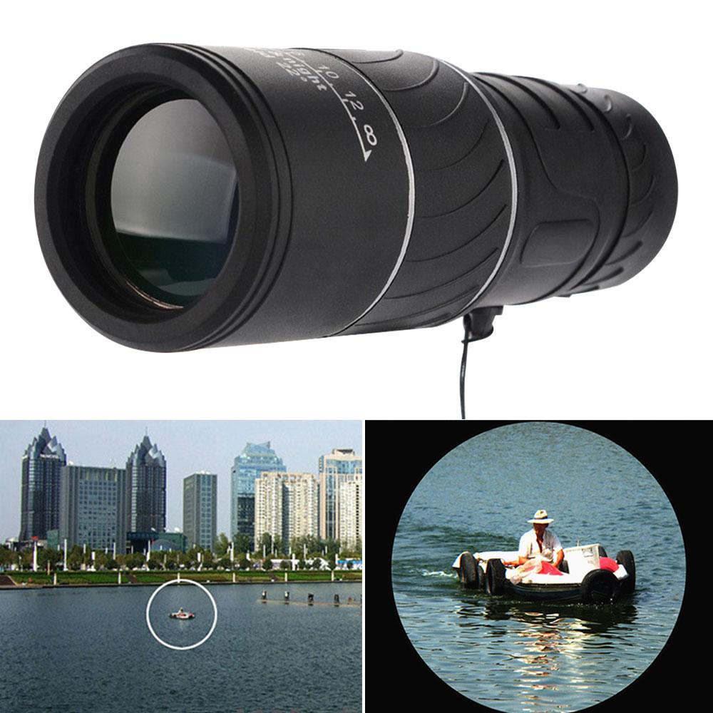 40X60 HD Optics BAK4 Телескоп Портативный Монокулярный Телескоп Высокой Мощности Для Охоты Наблюдения За Птицами 40X