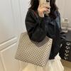 Large-capacity Bag Women's Commuter Personalized Tote Bag 2025 New Beautiful Niche Trend Shoulder Bag Textured Women's Bag