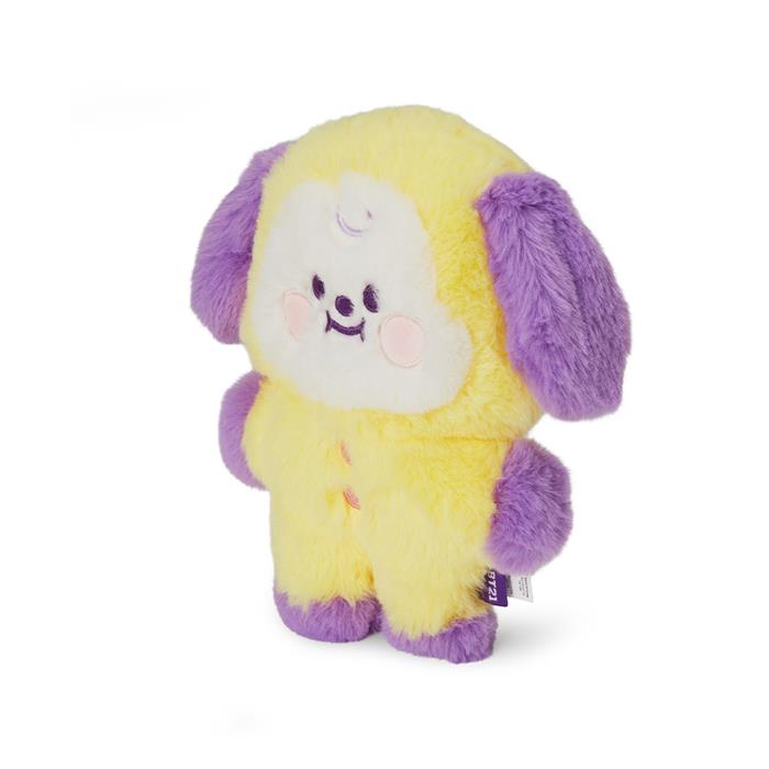 LINE FRIENDS BT21 CHIMMY BABY Flatfur Standing Plush Doll
