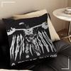 Pop Singer Ken Carson A Great Chaos Maple Design Cushion Cover Happy Autumn Harvest Decor Holiday Decorati Pillow Cover