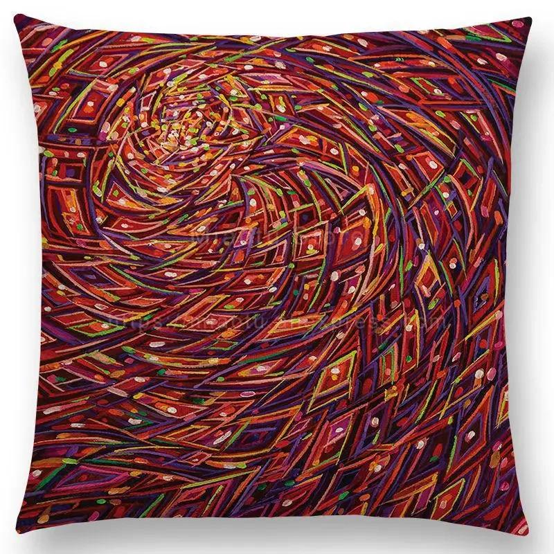 Чехол для подушки в мексиканском стиле с абстрактным рисунком, модная высококачественная декоративная наволочка, прямая поставка