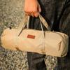 Oxford Cloth Camping Tent Storage Bag Cylindrical Bag Hiking Tool Handbag  Outdoor