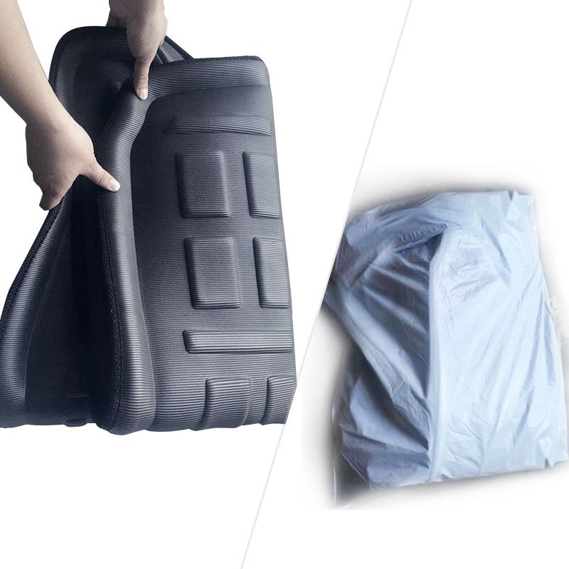 Car Rear Trunk Mat For Jeep Grand Cherokee WK2 CRD 4WD 2011~2021 Tray Pad Space Boot Carg Cover Carpet Luggage Custom Accessorie
