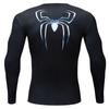 Mens Training Compression Shirt Long Sleeve Running Sportswear Outdoor Sports Menswear