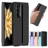 Роскошный чехол с ремешком на запястье для Honor Magic V2, защитный чехол, складной телефон, противоударный, цветной, полная защита, выдвижной чехол