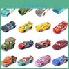 Disney Cars 95 Динозавр Серый Маккуин Сплав Детская Игрушечная Машинка Модель