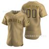 San Diego Padres MLB Baseball Jersey Tatis Jr 23 Embroidered Unisex Fan Apparel Cotton Sport Shirt