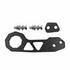 Universal Aluminum Front Rear Tow Hook JDM Style for Car SUV Truck Racing Trailer Towing Recovery Hook Bumper Mount
