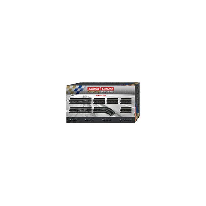 Accessoires de circuit électrique - CARRERA Digital 132 - Pack d'extension de circuit - Dès 8 ans