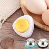 Stainless Steel Egg Needle Egg Puncher Plastic Base Manual Boiled Egg Hole Puncher Kitchen Gadget Egg Puncher Anti-explosion