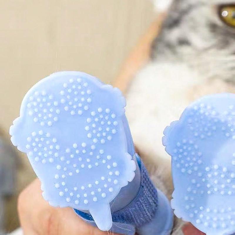 1 пара нескользящей дождевой обуви для питомца; Водонепроницаемая и износостойкая уличная дождевая обувь для собак; Товары для домашних животных.