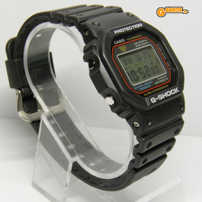Casio 2001 Первый перевыпуск DW-5000-1JF G-SHOCK с винтовой задней крышкой
