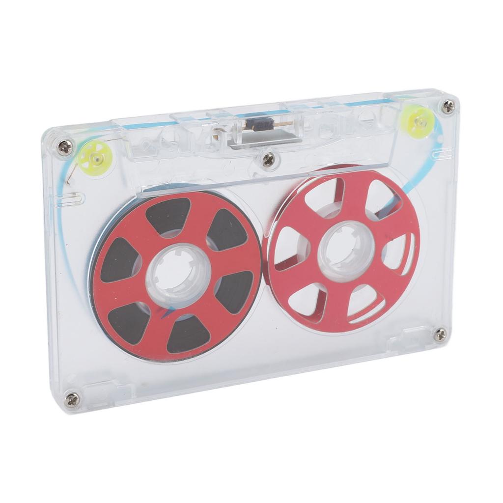 Катушечная пустая аудиокассета Профессиональная DIY Самодельная 46 минут Алюминиевая пустая кассета для музыки