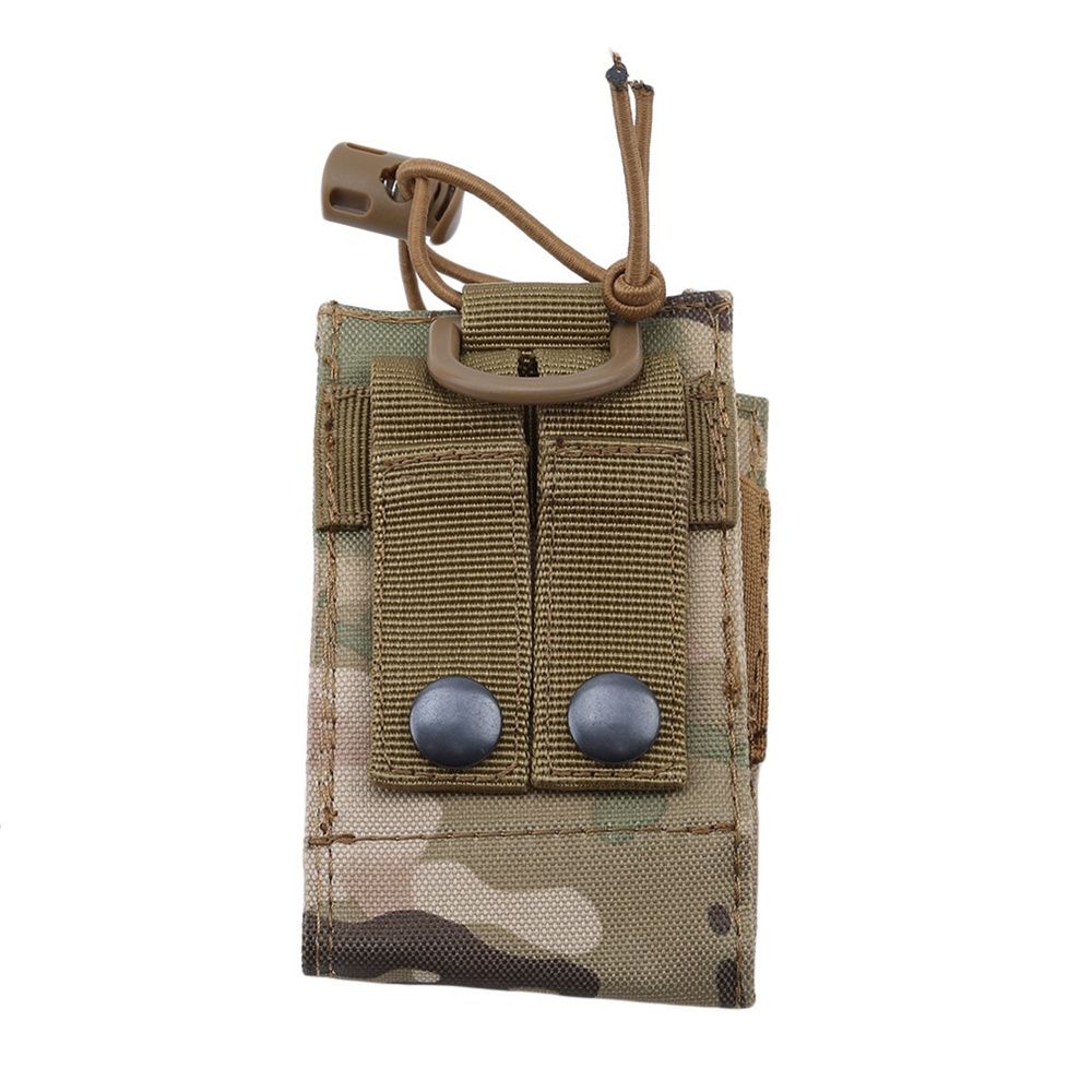 Pouch Package Pouch Walkie Talkie Pouch Molle Radio Pouch Walkie Talkie Bag Interphone Storage Bag