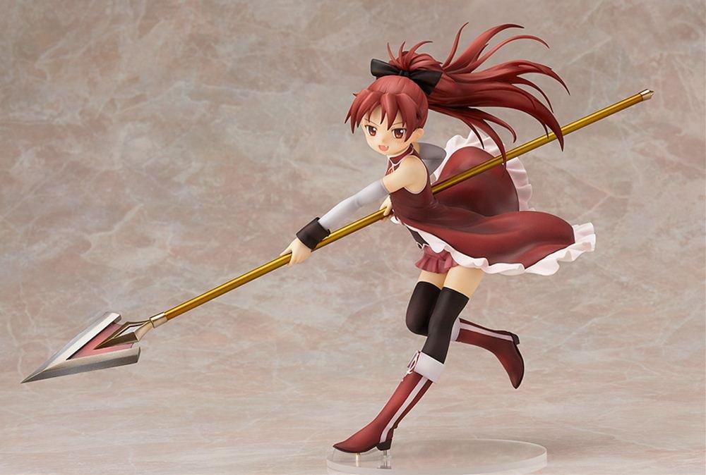 Puella Magi Madoka Magica Kyoko Sakura Scale ПВХ окрашенная готовая (1/8 продукта)