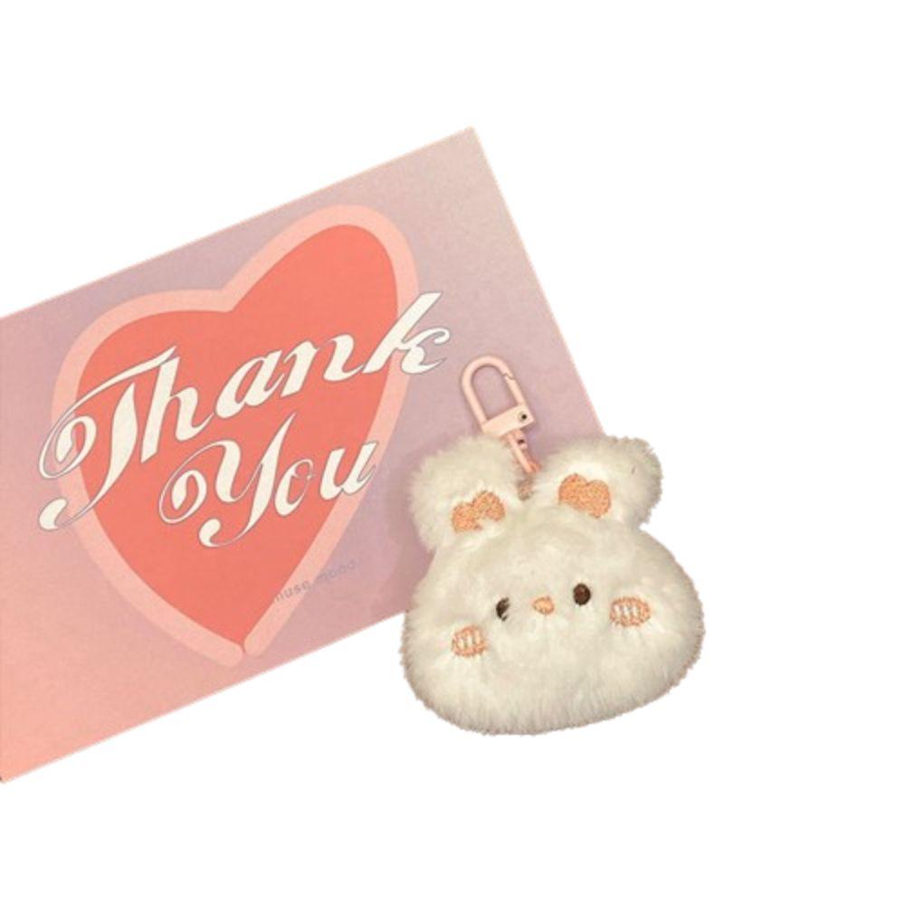 Мультяшная лягушка, подвеска в виде сумки, кролика, мультяшный плюшевый брелок для ключей, очаровательный плюшевый медведь, кукла, подвеска на рюкзаке