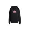 Essentials Fleece Hoodie Women Hoodie Black HB7362