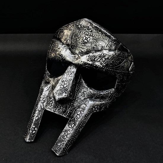 Средневековая маска на Хэллоуин, костюм на Хэллоуин, броня для лица, маска для лица гладиатора