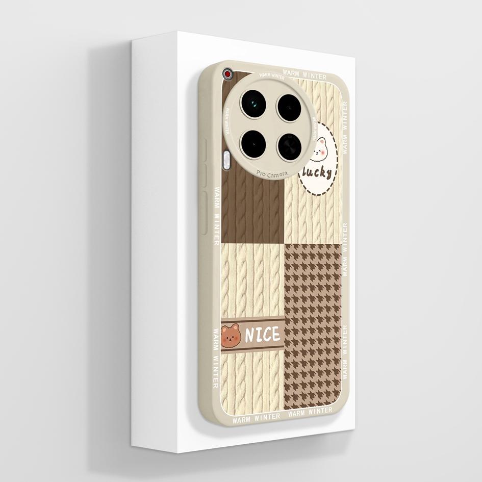 Задняя крышка для Tecno Camon 30 20 Pova 6 5 Pro Pop 8 Spark 20 Модный чехол с рисунком граффити Защитная пленка для экрана Жидкий силиконовый чехол для телефона для Tecno Shell