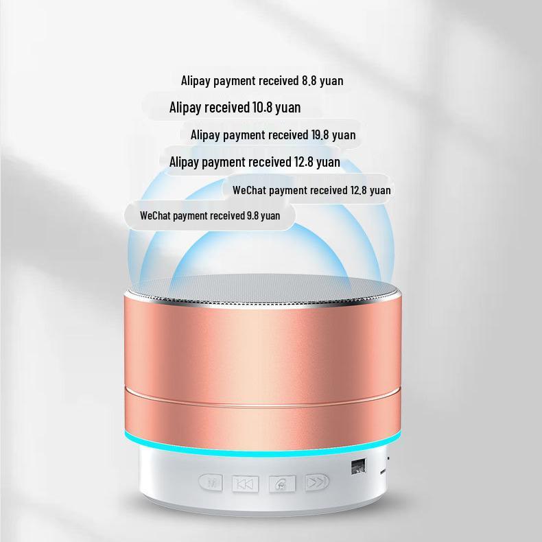 A10 Bluetooth Сабвуфер: 3 Вт Мощная Беспроводная Колонка со Слотом для Карты