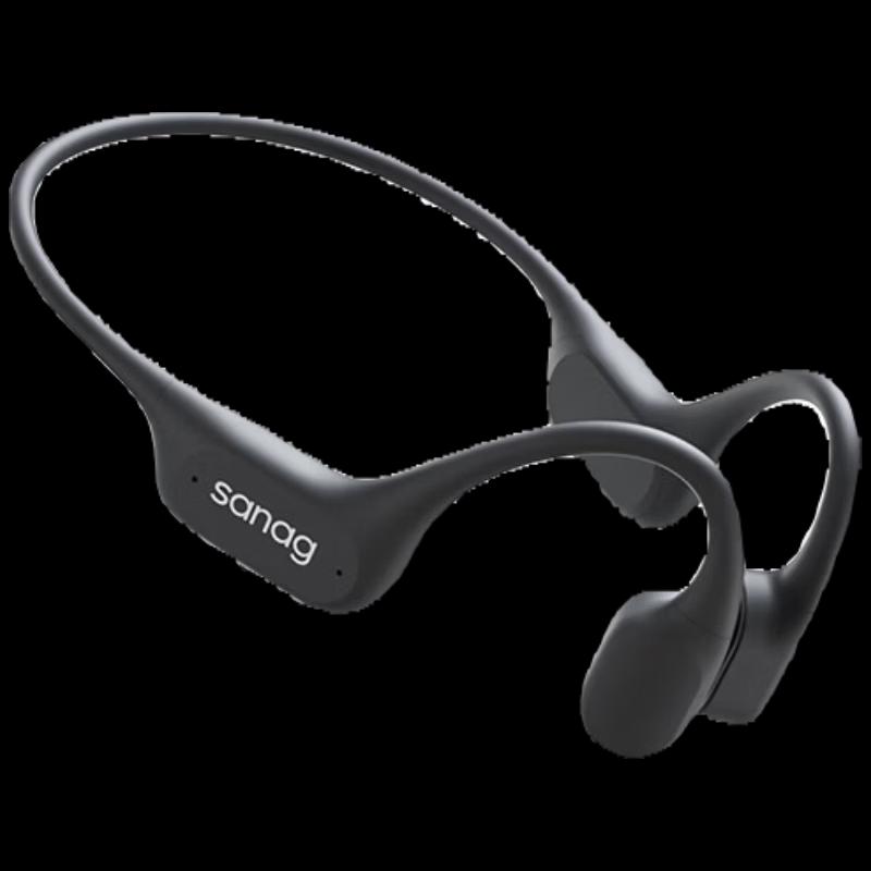 Sanag B77S Pro Max Bone Conduction Bluetooth Headphones