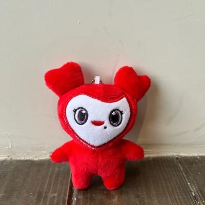10 см Плюшевые игрушки lovelys, Корейские плюшевые игрушки Super Star, Брелок-подвеска с куклой-животным из мультфильма, Брелок, подарки