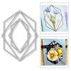 New Prismatic Edge Metal Cutting Dies for DIY Craft Making Decoration Greeting Card and Scrapbooking Album Sets
