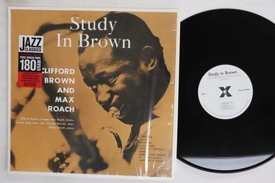 Виниловая пластинка CLIFFORD BROWN MAX ROACH Study In Brown 180г WXT42010731 WAXTIME 2012 Европа Джаз Б/у