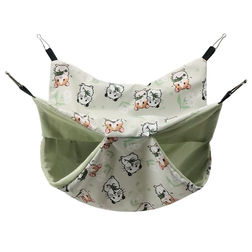 Pet Cage Accessories Guinea Pig Hanging Hammock Small Animals Sleeping Pouch for Small Animals