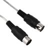 for Keyboard PC for Electric Piano MIDI to USB Cable MIDI Cable Drum Adapter USB IN-OUT Converter