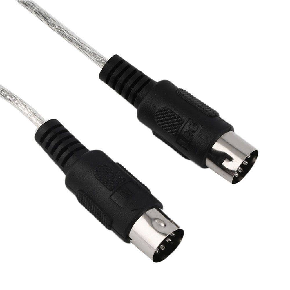 for Electric Piano MIDI Interface USB IN-OUT Converter Drum Adapter MIDI to USB Cable MIDI Cable