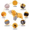 Waterproof Dog Raincoat With Hood Leash Attachment Small Dogs Outdoor Use