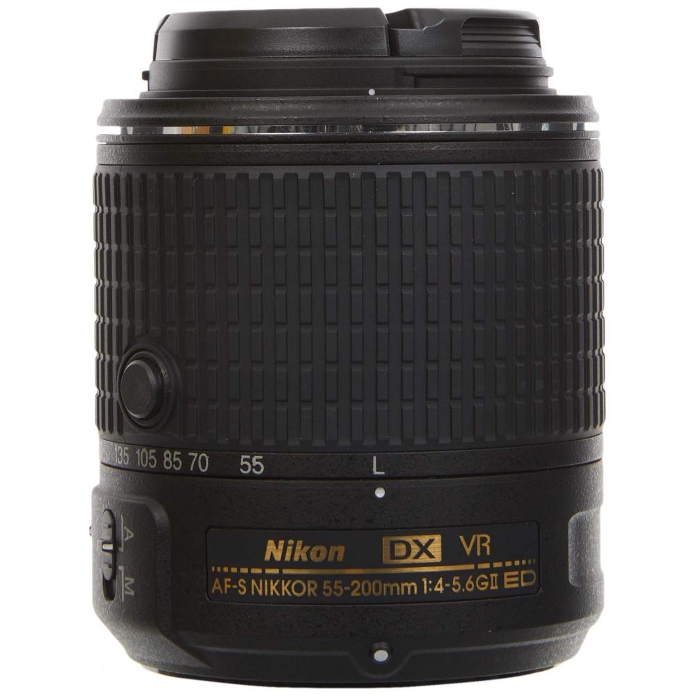 Nikon AF S DX NIKKOR 55 200mm F4 5.6g ED VR II AFSDXVR55 200G2 for Nikon DX Format