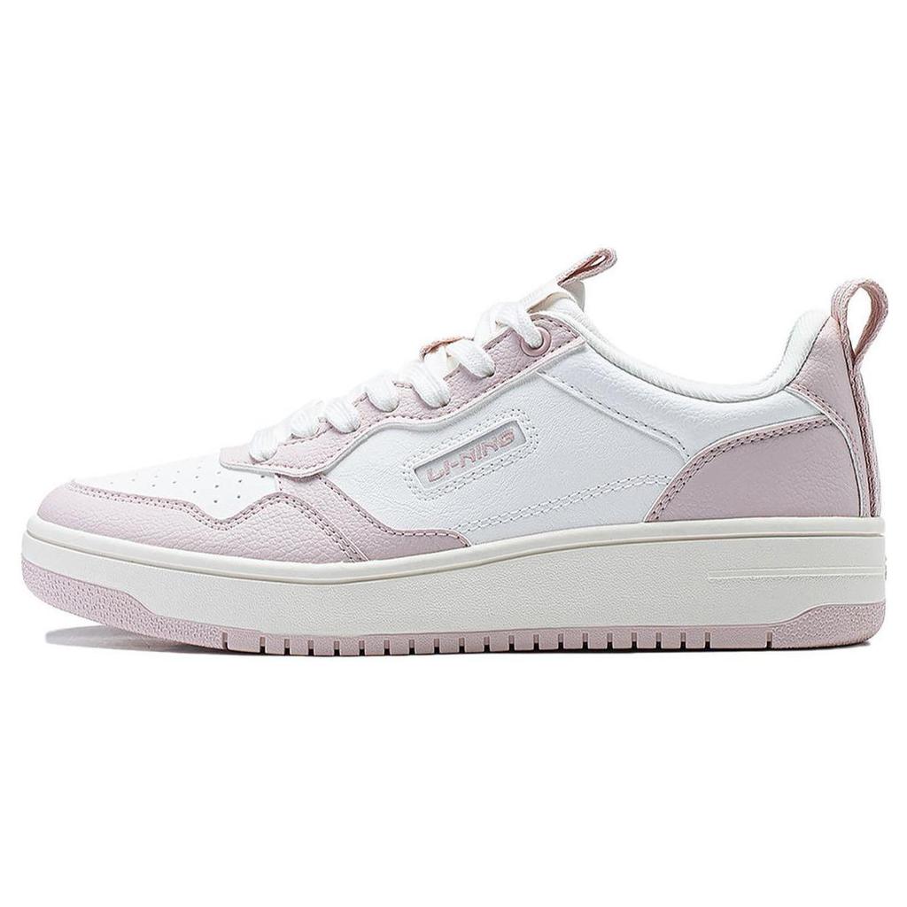 Li Ning Star Candy Скользкие, Износостойкие, Легкие, Дышащие Низкие Скейтбордические Кроссовки Женские AGCT472-5