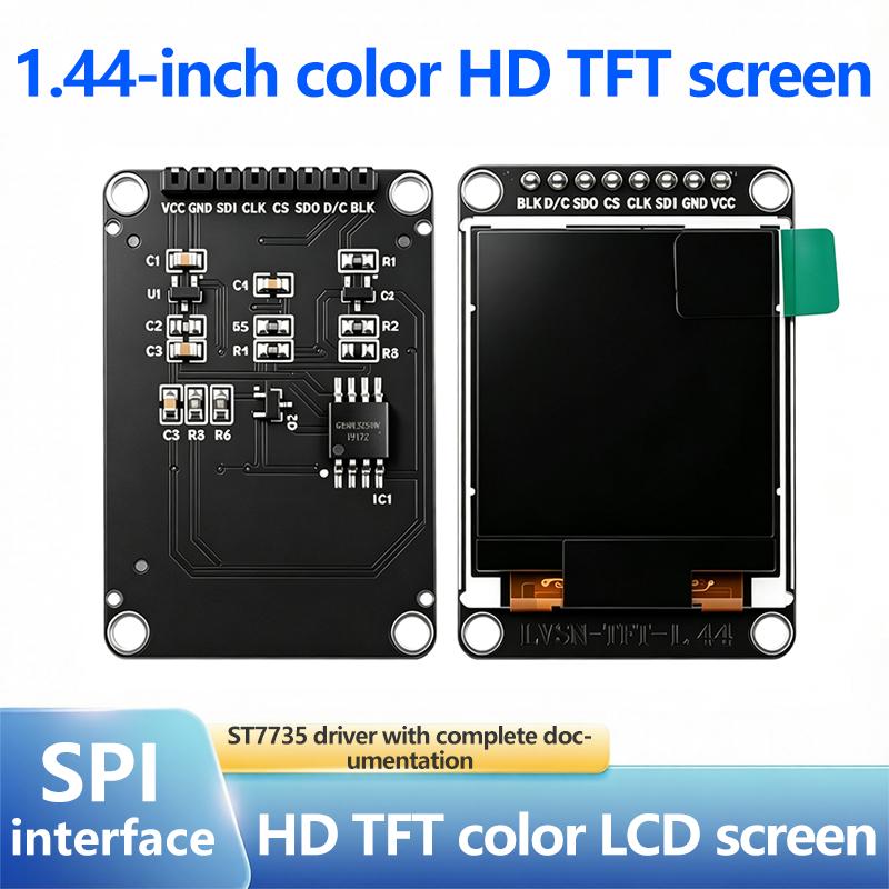 SPI Цветной TFT LCD Экранный Модуль ST7711 Драйвер 1.11/1.8/1.1/1.8 Дюйма SPI Интерфейс Дисплейный Модуль Для Arduino ESP11 DIY Проекта