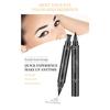 QIC Double -headed Seal Eyeliner, Waterproof Without Fainting Triangular Wing Tail Seal Eyeliner Pen