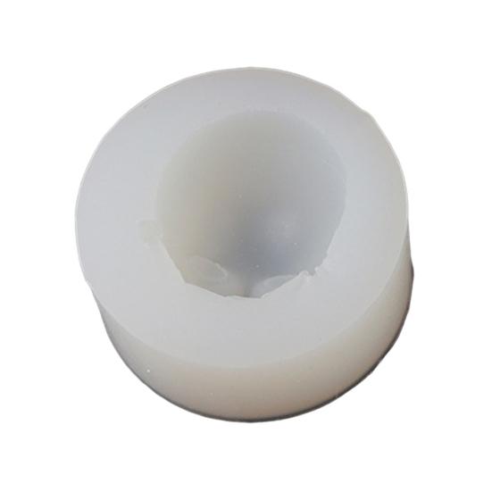 Yousheng силиконовая форма для лица куклы для изготовления шоколадных конфет 3D форма для головы ребенка легко снимаемая чистая форма для сиропа помадка шоколадная моделирующая паста