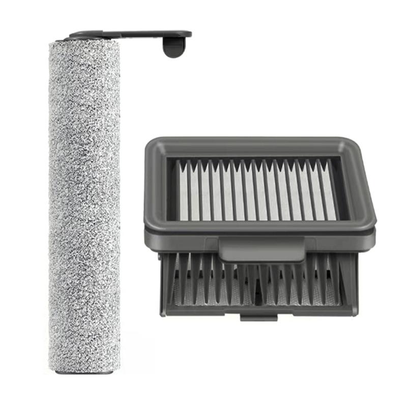 ABBY-Suitable For Dreame Floor Scrubber H12/H12s/H11S/M12/M12PRO/H111PRO Roller Brush Accessories Filter Core