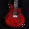 PRS SE Custom24 Fire Red Burst